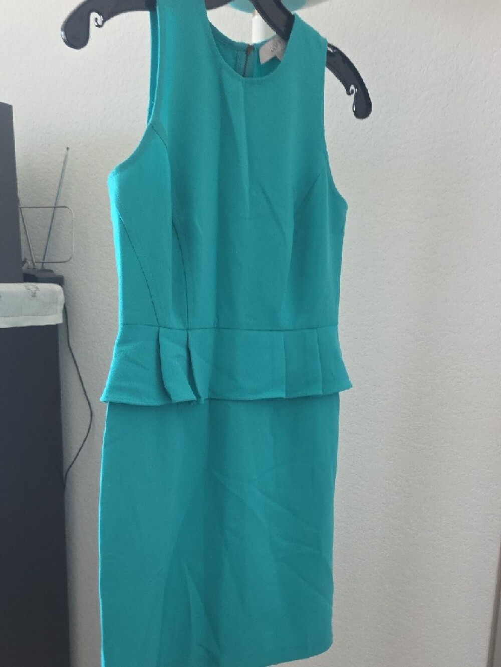 LOFT Turquoise Dress